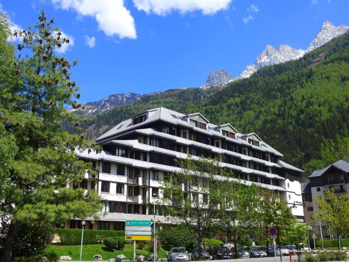 Apartment Le Chamois Blanc-8 By Interhome Chamonix Exterior foto