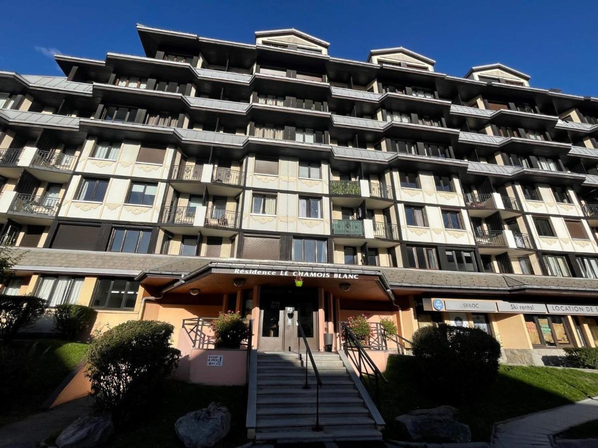 Apartment Le Chamois Blanc-8 By Interhome Chamonix Exterior foto